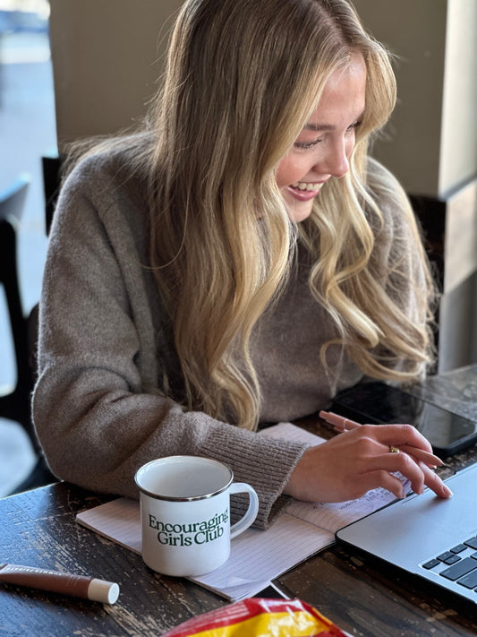 Encouraging Girls Club Mug