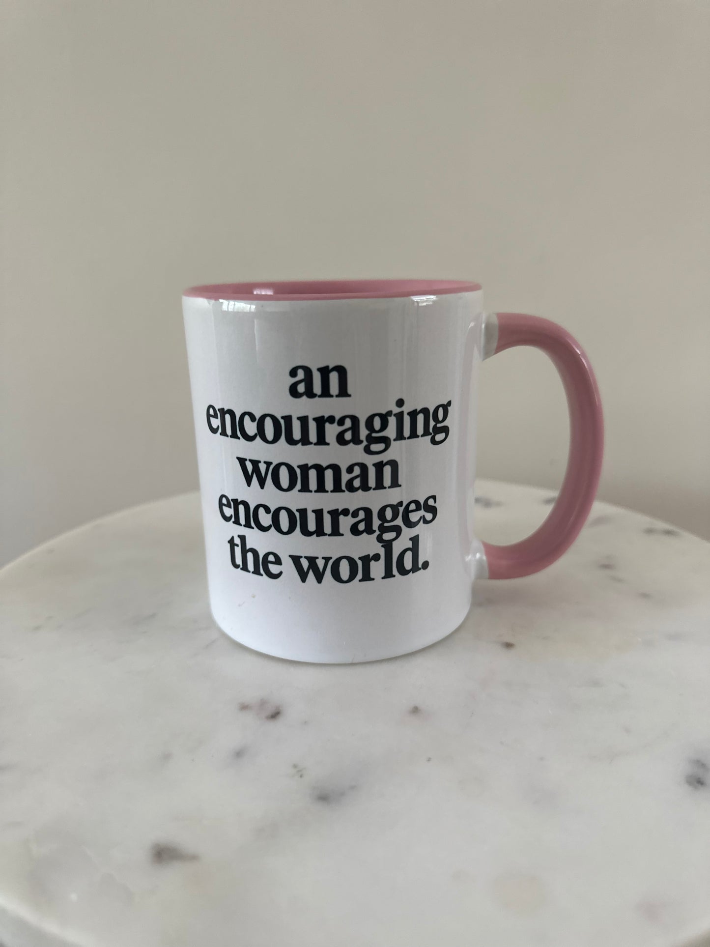 An Encouraging Woman Encourages The World Mug