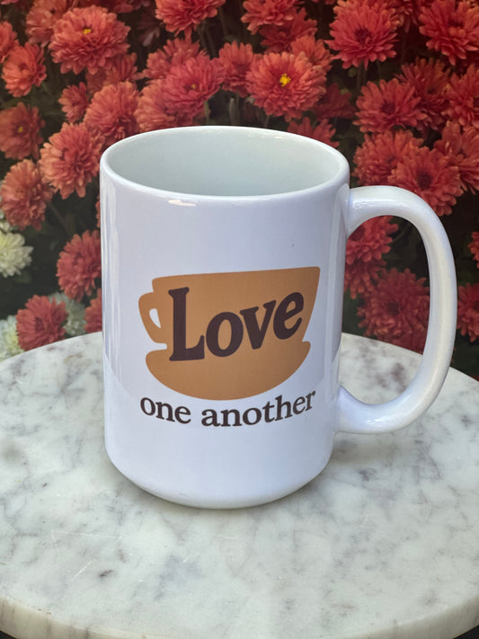 "Love One Another” Mug