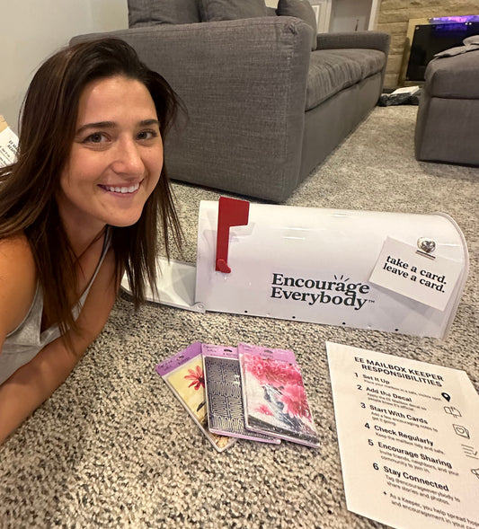 💌 How One Phone Call Started the Encourage Everybody™ Mailbox Movement