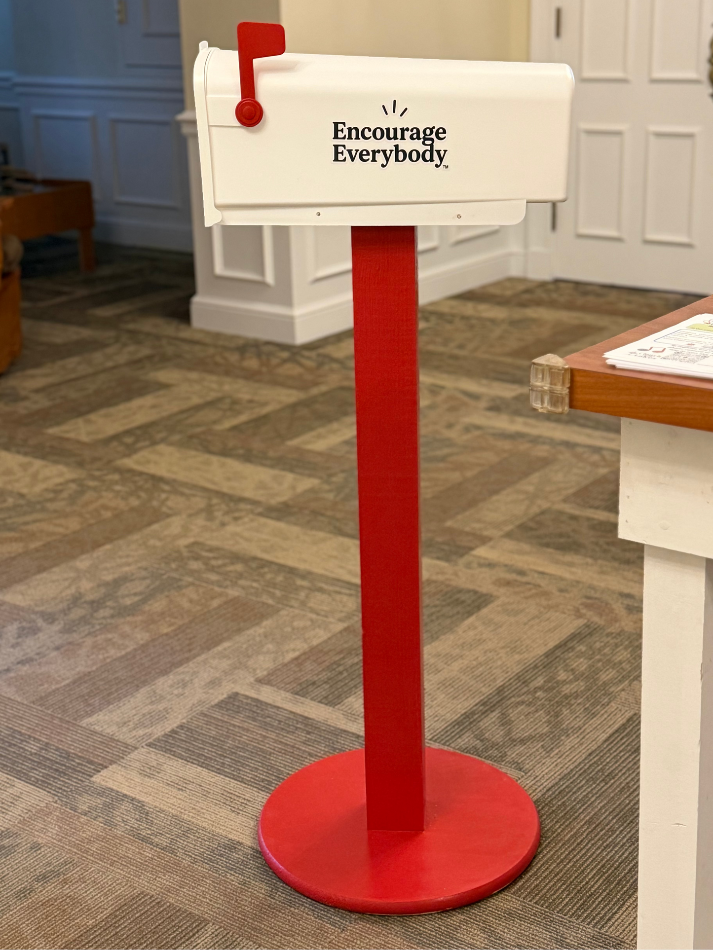 Become an EE Mailbox Keeper 💌