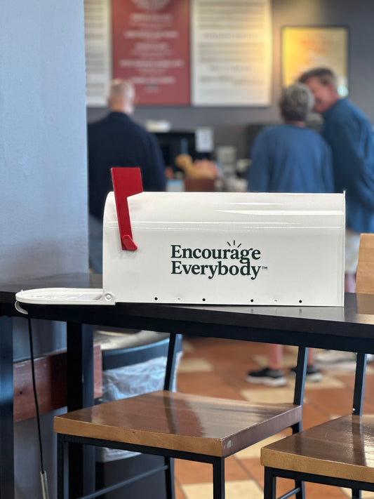 The Encourage Everybody Mailbox