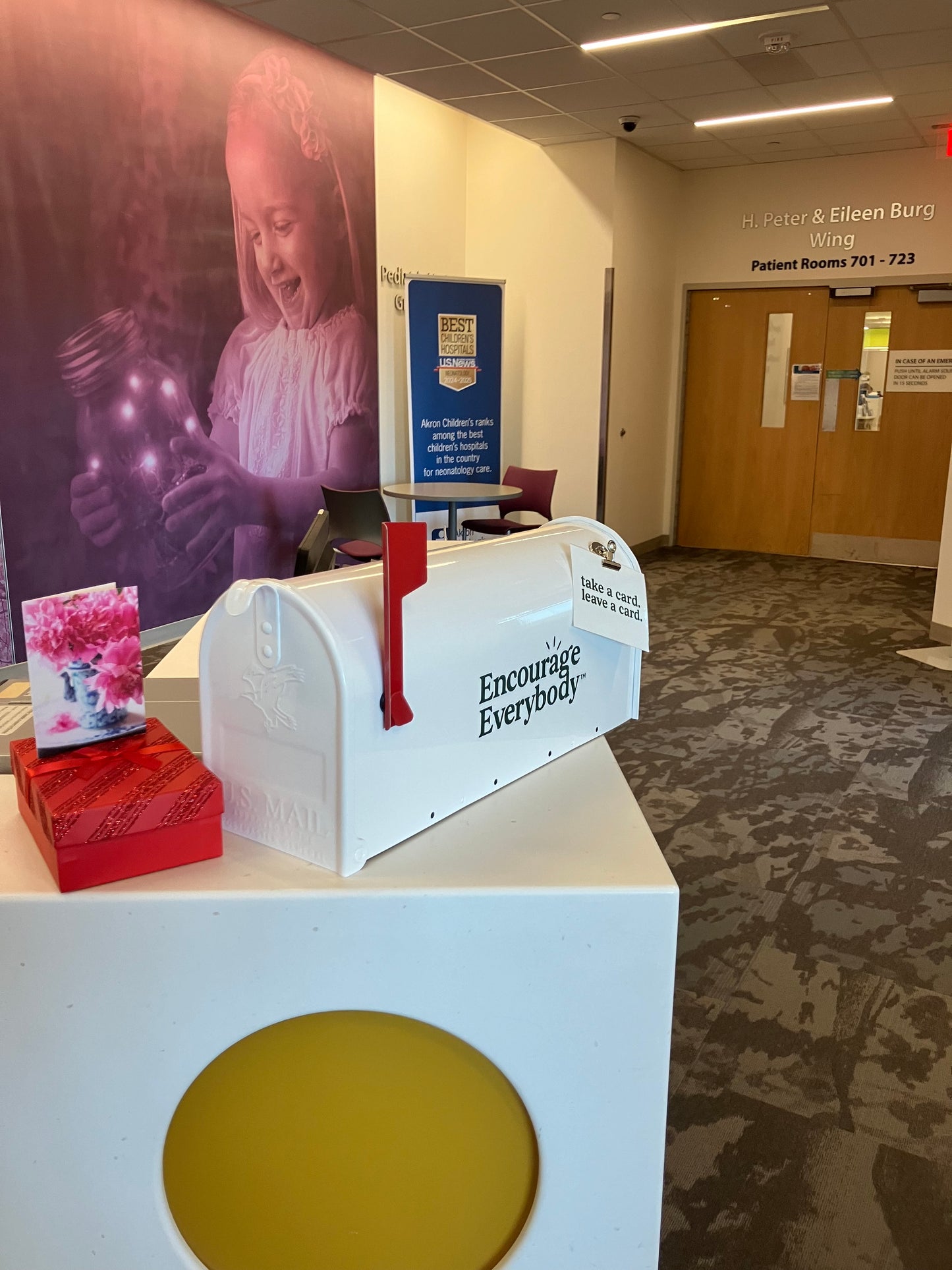 Gift An Encourage Everybody™ Mailbox — We’ll Handle It All!