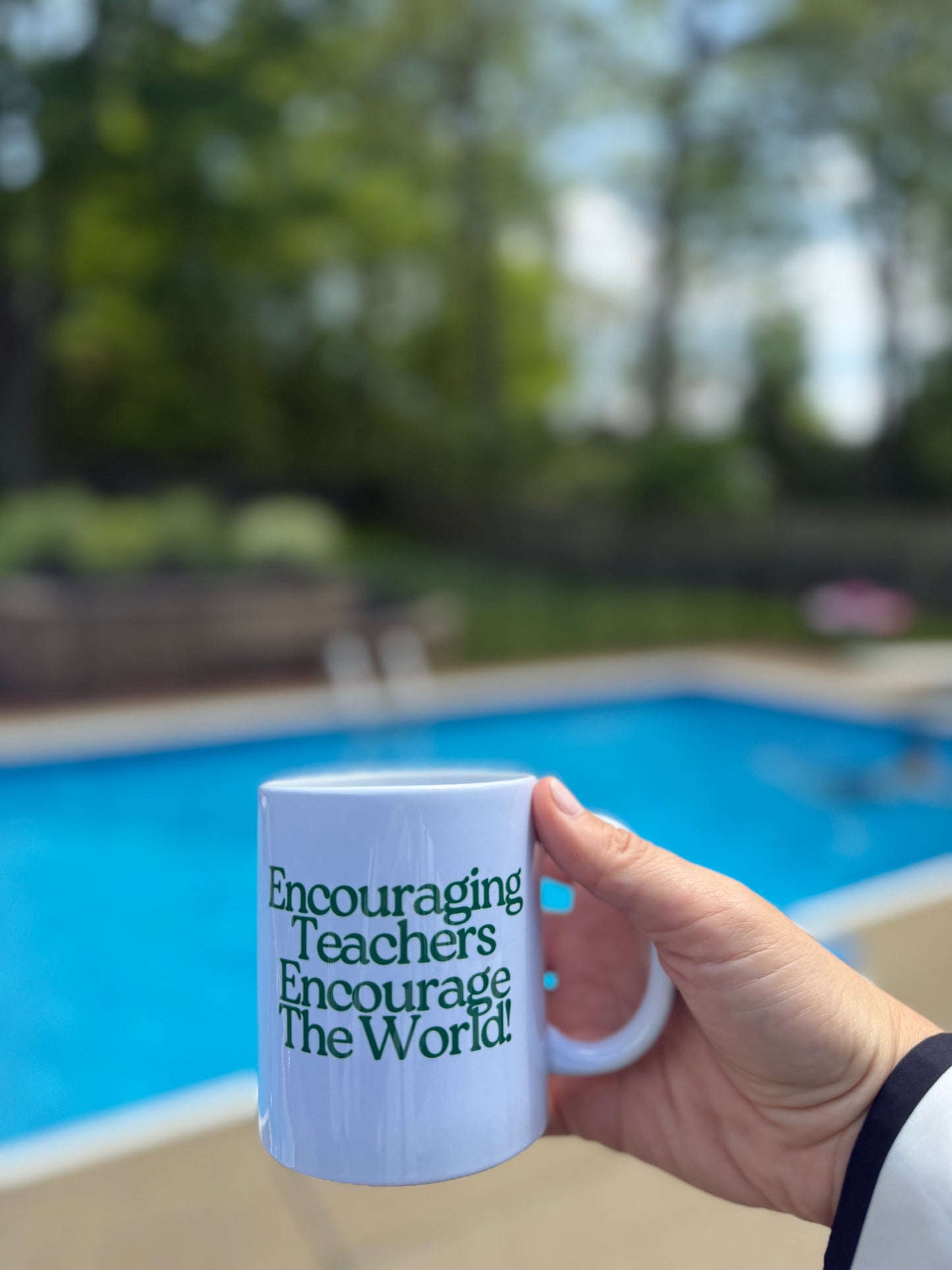 Encouraging Teachers Encourage The World